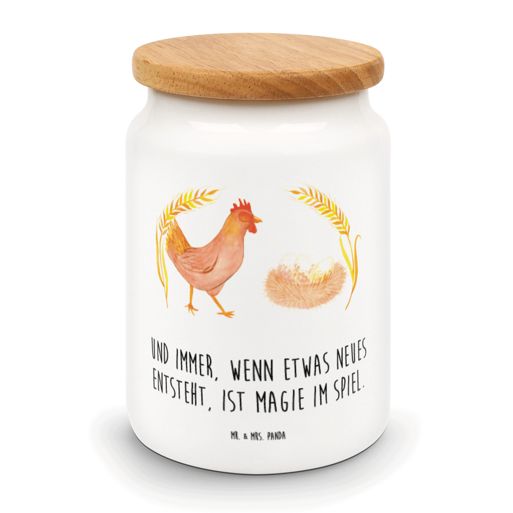 Vorratsdose Huhn stolz Hahn, Henne, Hühner, Eier, Bauernhof, Hof, Landleben, Motivation, Geburt, Magie, Spruch, Schwangerschaft Vorratsdose, Keksdose, Keramikdose, Leckerlidose, Dose  Bauernhof, Hoftiere, Landwirt, Landwirtin