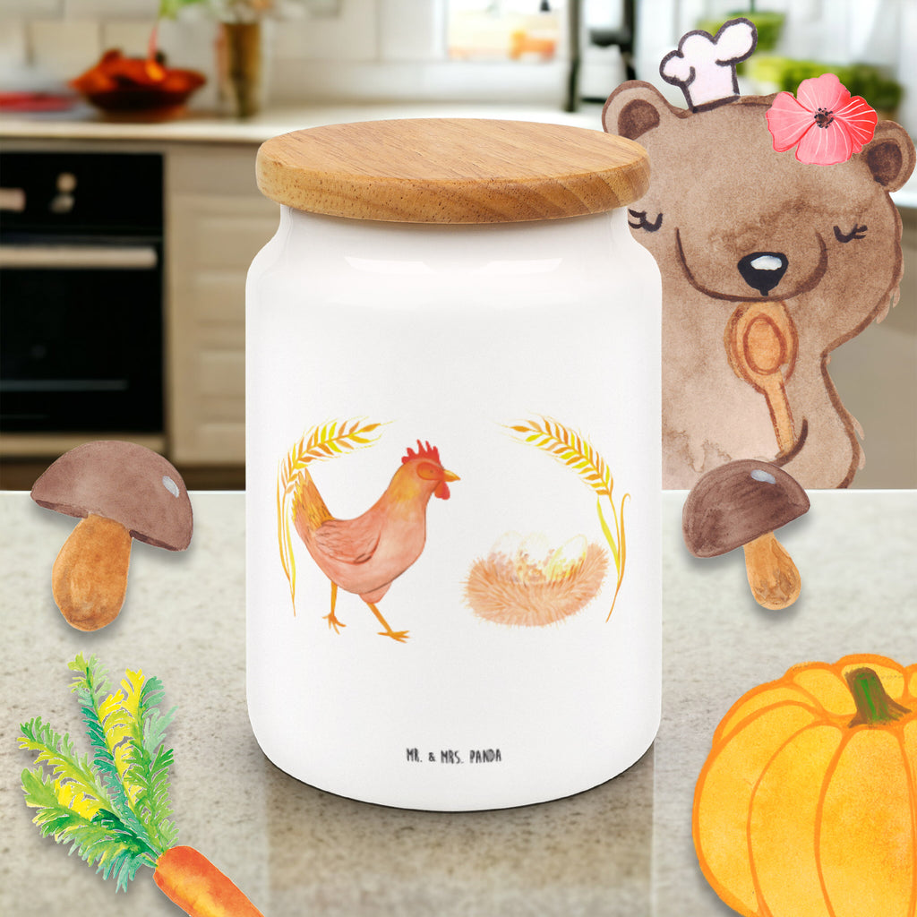 Vorratsdose Huhn stolz Hahn, Henne, Hühner, Eier, Bauernhof, Hof, Landleben, Motivation, Geburt, Magie, Spruch, Schwangerschaft Vorratsdose, Keksdose, Keramikdose, Leckerlidose, Dose  Bauernhof, Hoftiere, Landwirt, Landwirtin