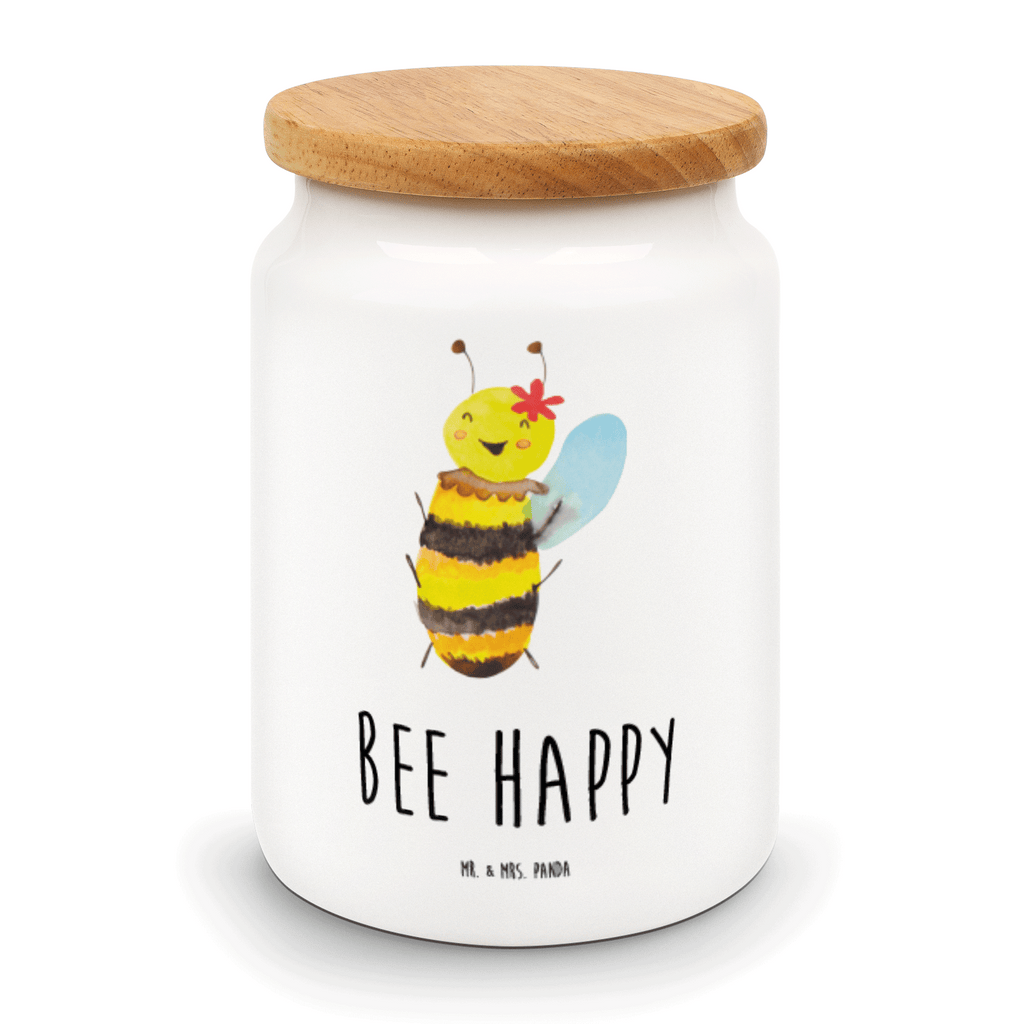 Vorratsdose Biene Happy  Vorratsdose, Keksdose, Keramikdose, Leckerlidose, Dose  Biene, Wespe, Hummel