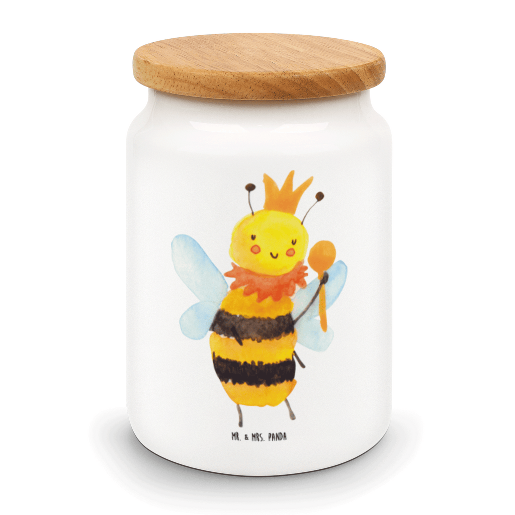 Vorratsdose Biene König  Vorratsdose, Keksdose, Keramikdose, Leckerlidose, Dose  Biene, Wespe, Hummel