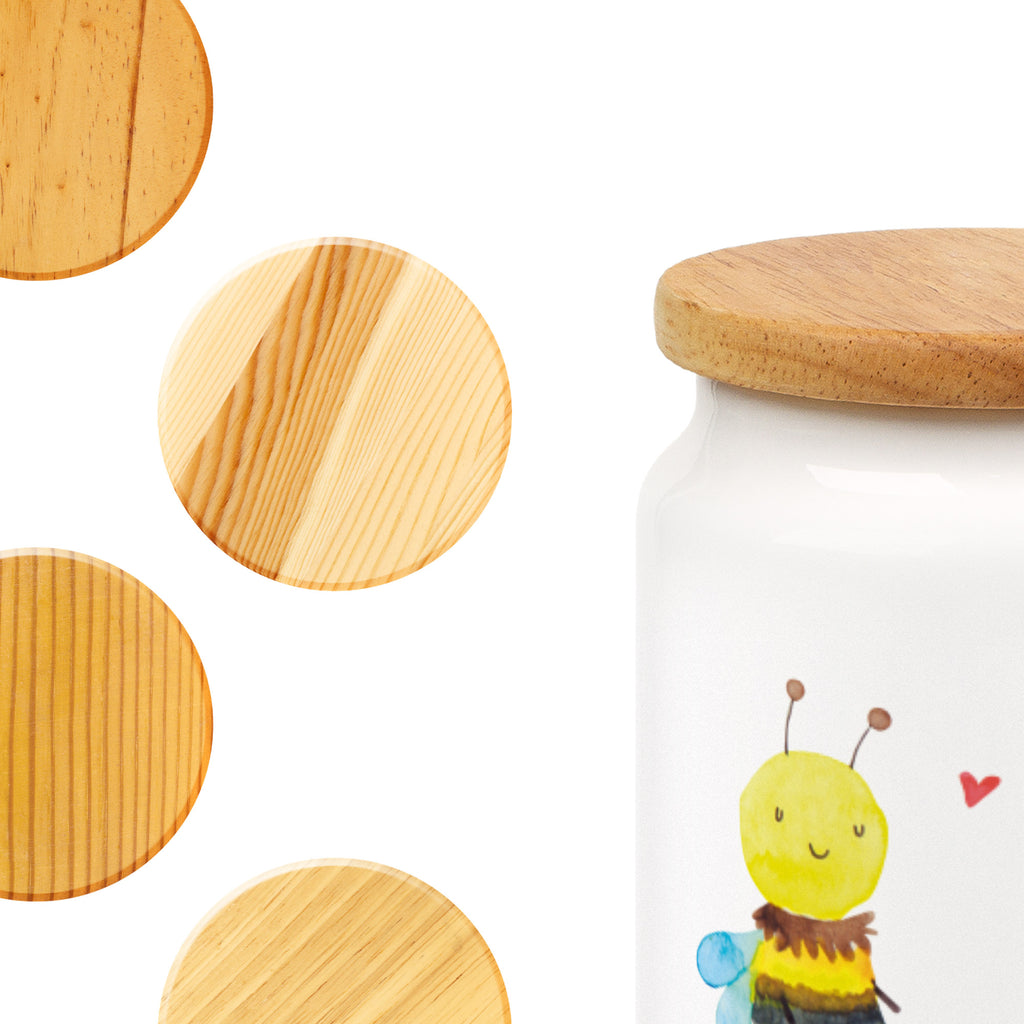 Vorratsdose Biene Verliebt  Vorratsdose, Keksdose, Keramikdose, Leckerlidose, Dose  Biene, Wespe, Hummel