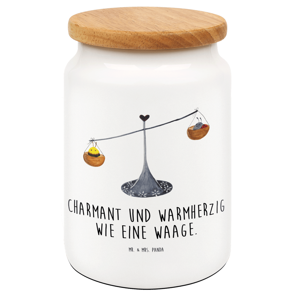 Vorratsdose Sternzeichen Waage Waage, Waage Geschenk, Waage Sternzeichen, Geschenk Oktober, Geschenk September, Geburtstag Oktober, Geburtstag September, Gleichgewicht, Marienkäfer, Hummel, Biene Vorratsdose, Keksdose, Keramikdose, Leckerlidose, Dose  Tierkreiszeichen, Sternzeichen, Horoskop, Astrologie, Aszendent