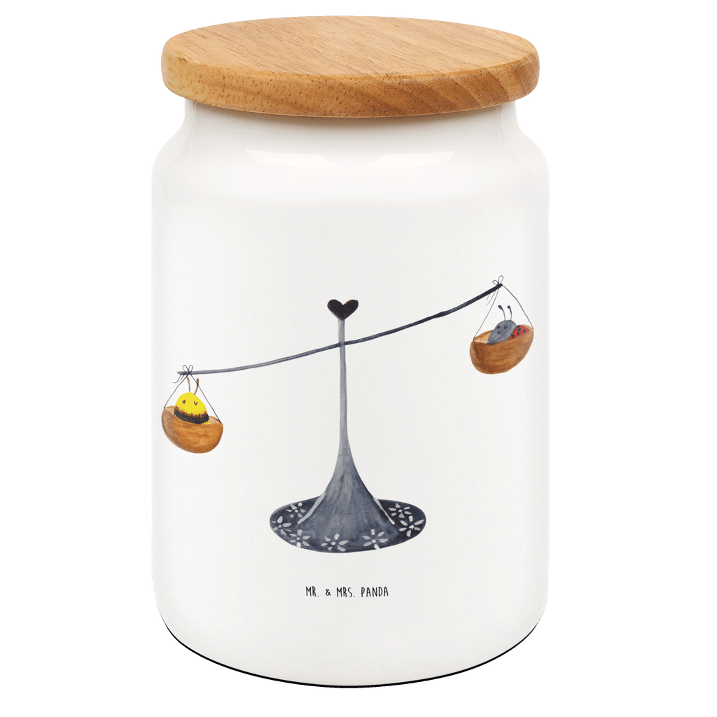 Vorratsdose Sternzeichen Waage Waage, Waage Geschenk, Waage Sternzeichen, Geschenk Oktober, Geschenk September, Geburtstag Oktober, Geburtstag September, Gleichgewicht, Marienkäfer, Hummel, Biene Vorratsdose, Keksdose, Keramikdose, Leckerlidose, Dose  Tierkreiszeichen, Sternzeichen, Horoskop, Astrologie, Aszendent