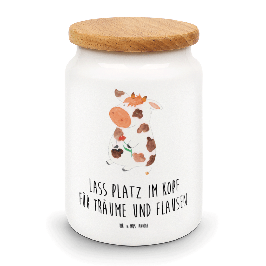 Vorratsdose Kuh Kuh, Kühe, Träume, Flausen, Spruch, Magie, Motivtion, Bauernhof, Hof, Milch, Milchkuh	 Vorratsdose, Keksdose, Keramikdose, Leckerlidose, Dose  Bauernhof, Hoftiere, Landwirt, Landwirtin