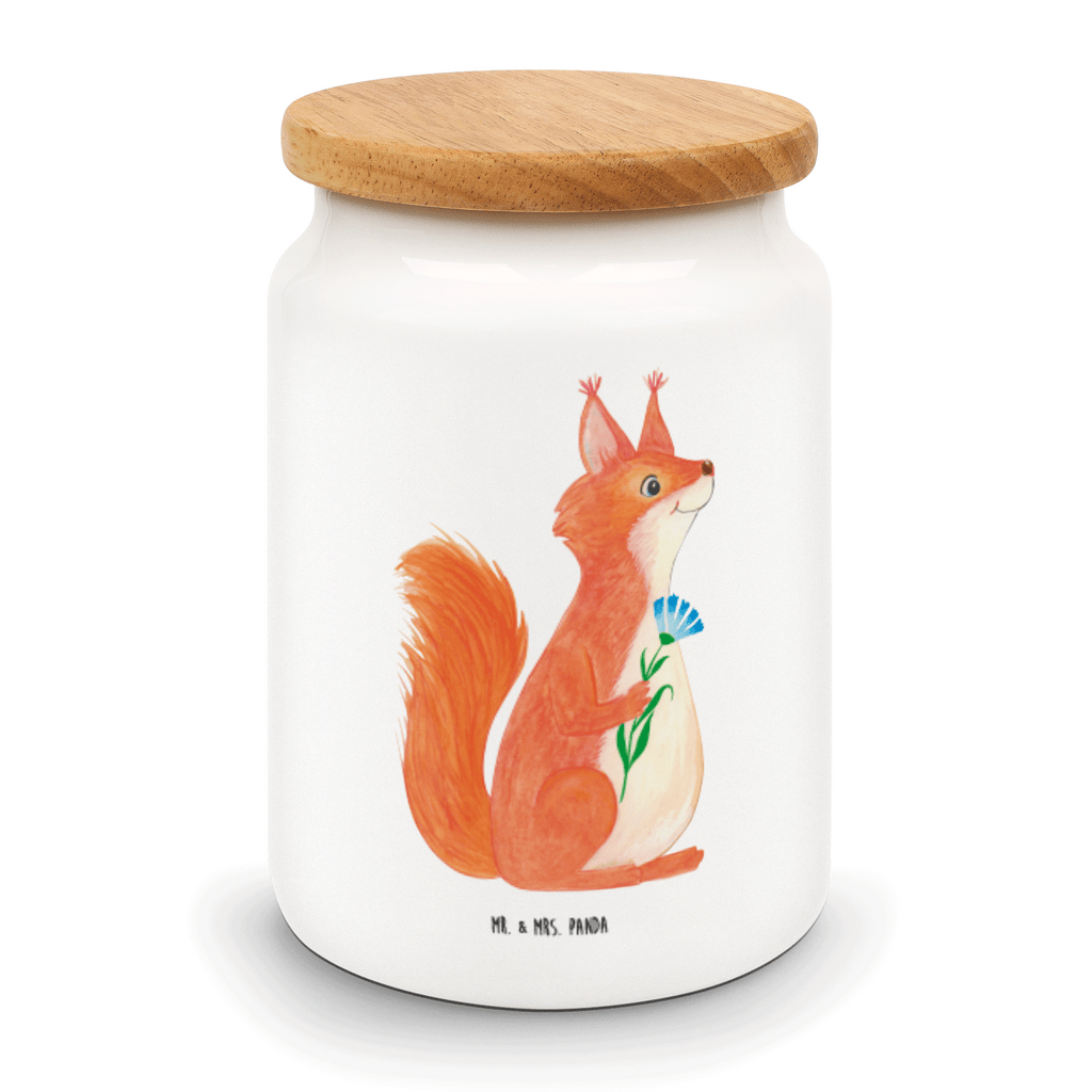 Vorratsdose Eichhörnchen Blume Eichhörnchen, Eichhorn, Spruch positiv, Lachen, Spaß, Motivation Sprüche, Motivation Bilder, glücklich Spruch, Spruch Deko Vorratsdose, Keksdose, Keramikdose, Leckerlidose, Dose  süße Tiermotive, gute Laune, lustige Sprüche, Tiere
