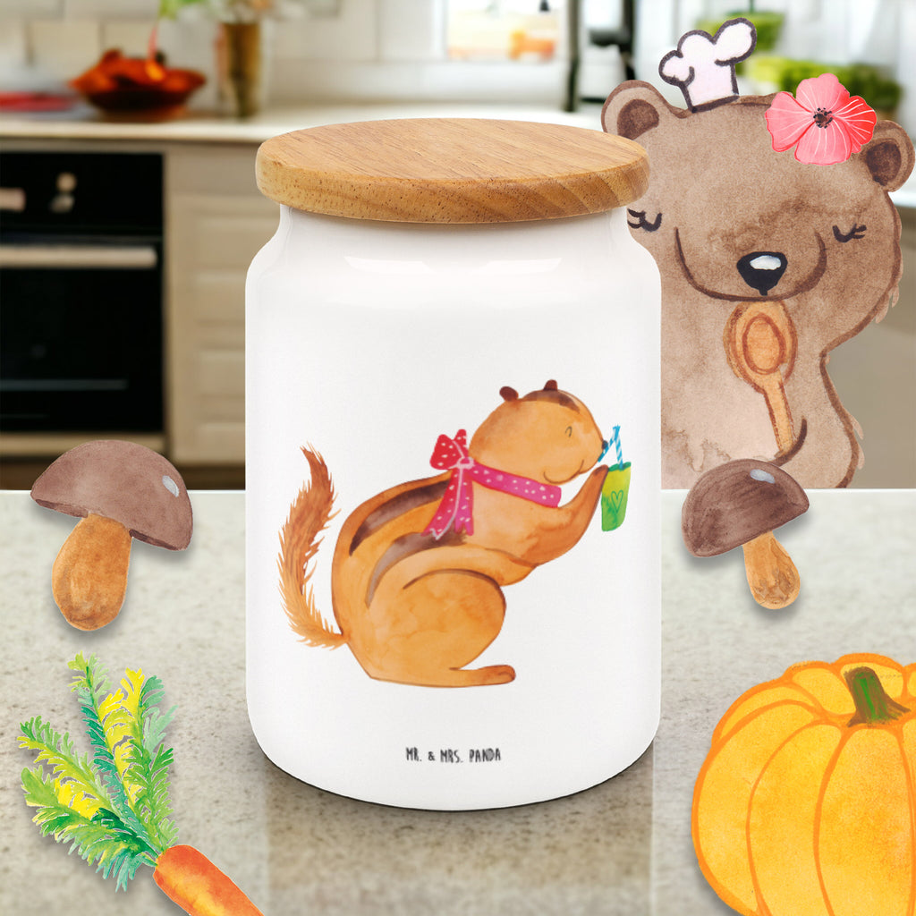 Vorratsdose Eichhörnchen Smoothie Green Smoothies, Diät, Abnehmen, Streifenhörnchen, Eichhörnchen,  Vorratsdose, Keksdose, Keramikdose, Leckerlidose, Dose  süße Tiermotive, gute Laune, lustige Sprüche, Tiere