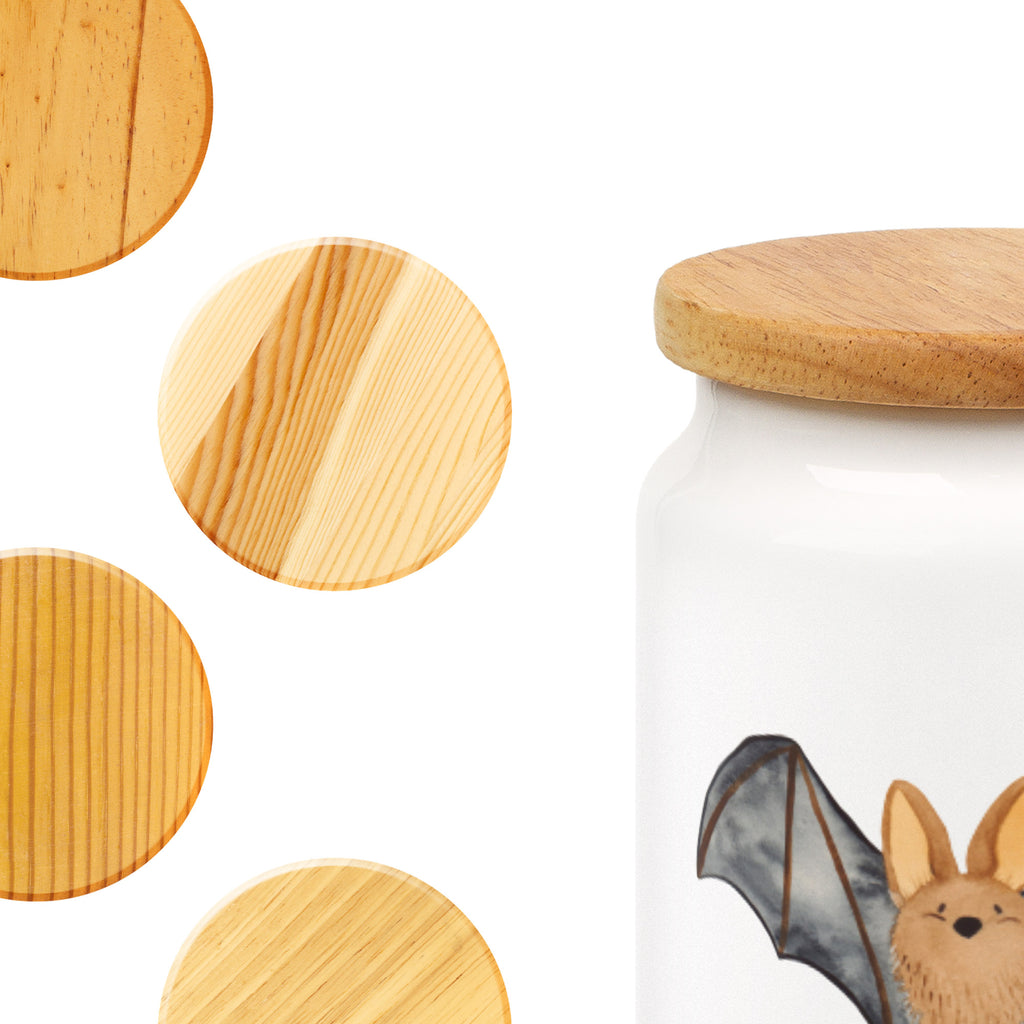 Vorratsdose Fledermaus Flügel  Vorratsdose, Keksdose, Keramikdose, Leckerlidose, Dose  süße Tiermotive, gute Laune, lustige Sprüche, Tiere