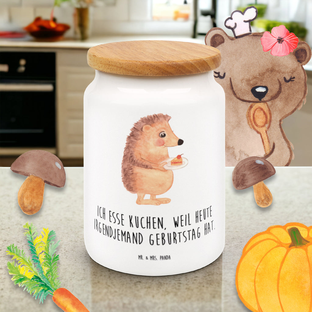 Vorratsdose Igel mit Kuchenstück Igel, Essen Spruch, Kuchen, Backen Geschenk, Kuchen backen, Einladung Party, Geburtstagskuchen, Torte  Vorratsdose, Keksdose, Keramikdose, Leckerlidose, Dose  süße Tiermotive, gute Laune, lustige Sprüche, Tiere