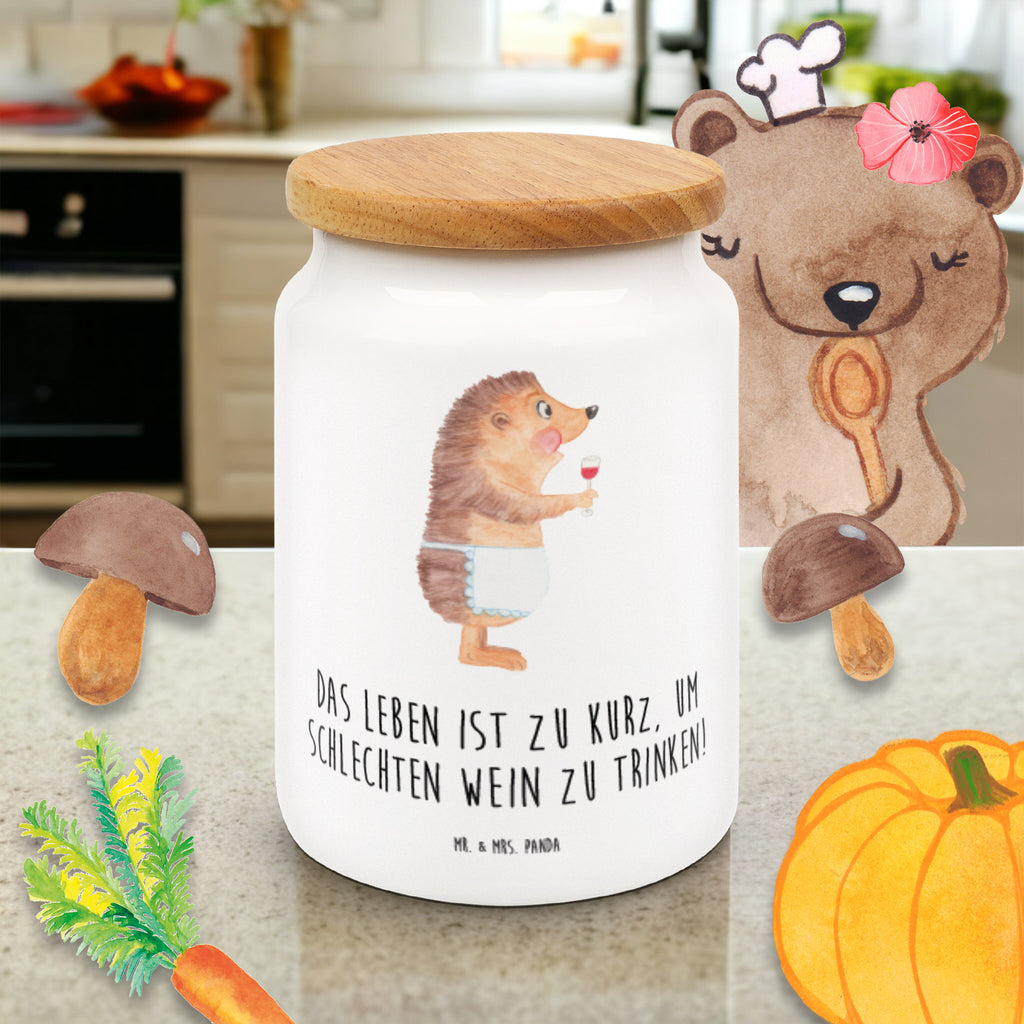 Vorratsdose Igel mit Wein Wein Spruch, Igel, Geschenk Weintrinker, Geschenk Weinliebhaber, Wein Deko, Weinglas, Rotwein, Weißwein, Wein trinken Vorratsdose, Keksdose, Keramikdose, Leckerlidose, Dose  süße Tiermotive, gute Laune, lustige Sprüche, Tiere