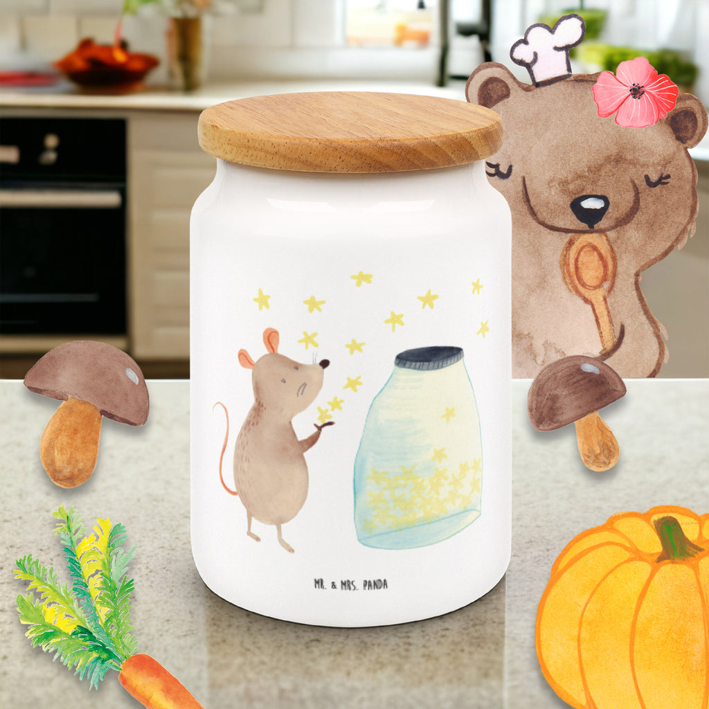 Vorratsdose Maus Sterne Maus, Sterne, Wunsch,Kind, Taufe, Taufgeschenk, Geburt, Schwangerschaft, erstes Kind, Kindergeburtstag, Geburtstag, Hoffnung, Träume Vorratsdose, Keksdose, Keramikdose, Leckerlidose, Dose  süße Tiermotive, gute Laune, lustige Sprüche, Tiere