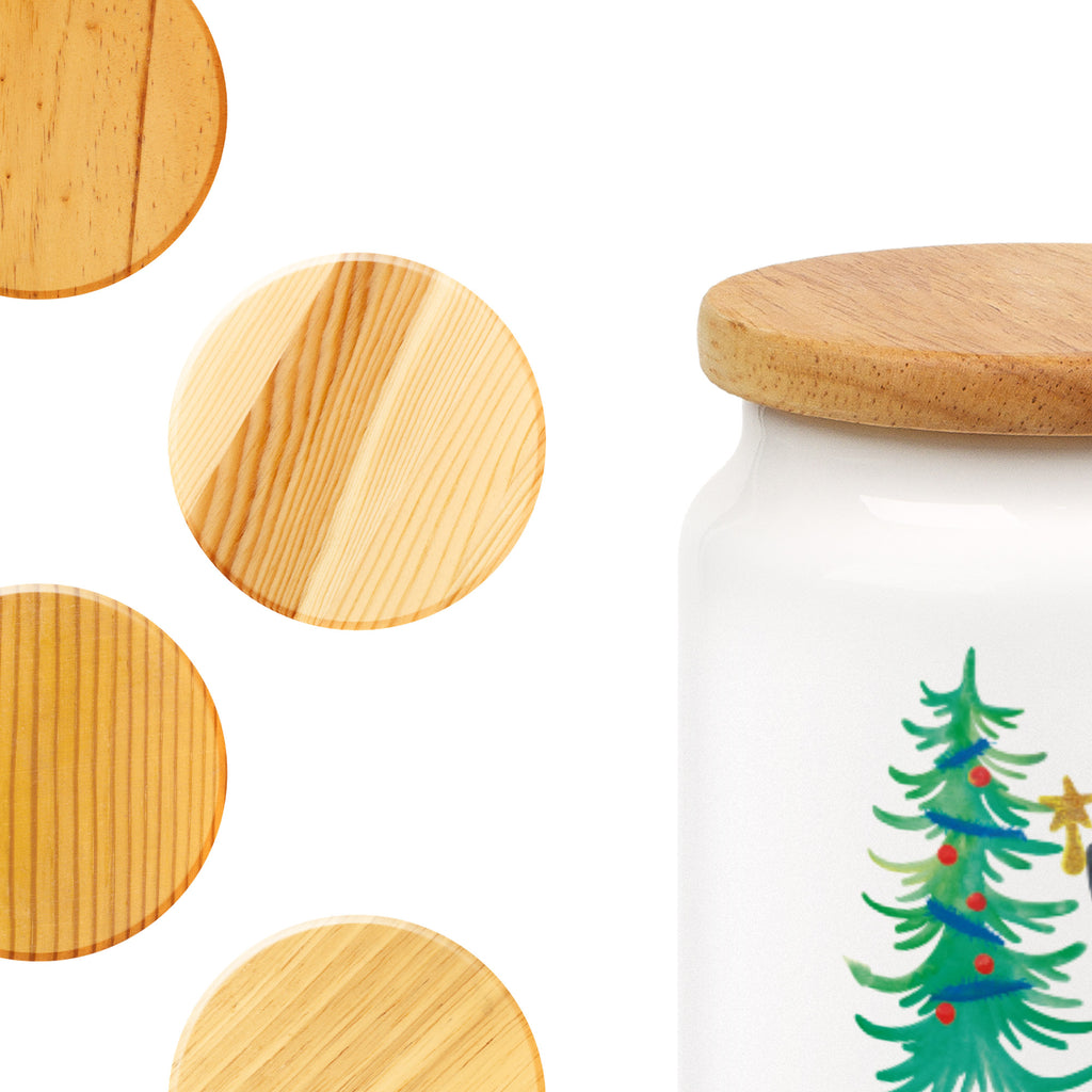 Vorratsdose Pinguin Weihnachtsbaum Pinguin, Weihnachten, Winter Vorratsdose, Keksdose, Keramikdose, Leckerlidose, Dose  Winter, Weihnachten, Weihnachtsdeko, Nikolaus, Advent, Heiligabend, Wintermotiv