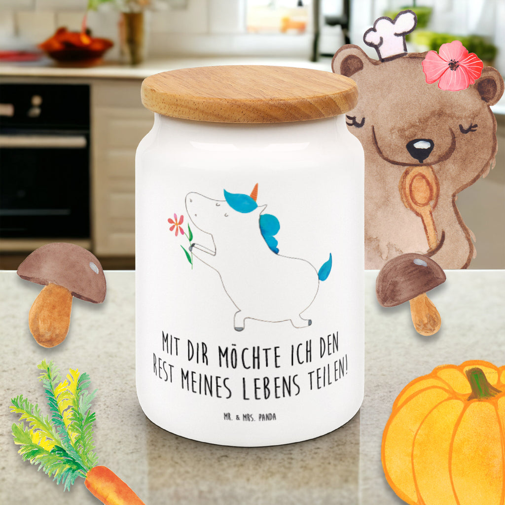 Vorratsdose Einhorn Blume Einhorn, Einhörner, Unicorn, Liebe, Liebesbeweis, Antrag, Heiratsantrag, Verlobung, Ehepaar, Pärchen, Partner, Freund, Freundin, Ehe, heiraten Vorratsdose, Keksdose, Keramikdose, Leckerlidose, Dose  Einhorn, Einhörner, Einhorn Deko, Pegasus, Unicorn