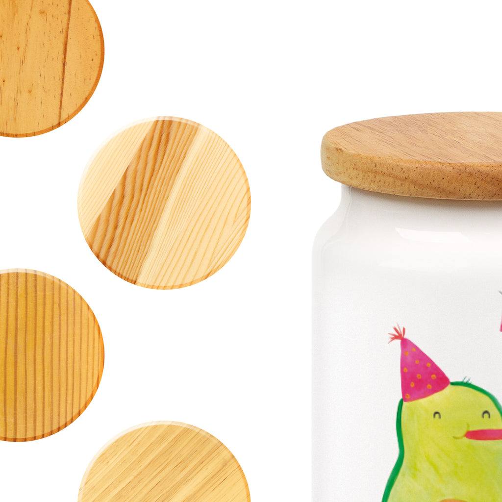 Vorratsdose Avocado Party Time  Vorratsdose, Keksdose, Keramikdose, Leckerlidose, Dose  Avocado, Veggie, Vegan, Gesund