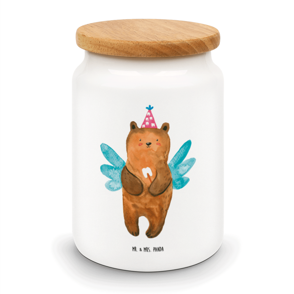 Vorratsdose Zahnfee Bär Zahnfee, Fee, Milchzahn, Erster Zahn Vorratsdose, Keksdose, Keramikdose, Leckerlidose, Dose  Bär, Teddy, Teddybär