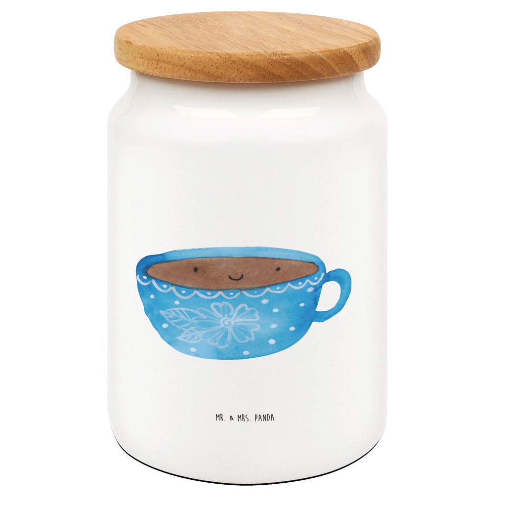 Vorratsdose Kaffee Tasse Kaffee, Tasse, Liebe, Geschmack, Genuss, Glücklich Vorratsdose, Keksdose, Keramikdose, Leckerlidose, Dose  süße Tiermotive, gute Laune, lustige Sprüche, Tiere