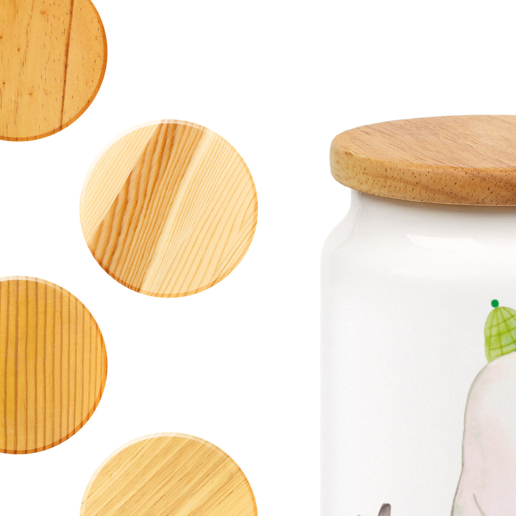 Vorratsdose Robbe Sherlock Vorratsdose, Keksdose, Keramikdose, Leckerlidose, Dose, Tiermotive, Gute Laune, lustige Sprüche, Tiere