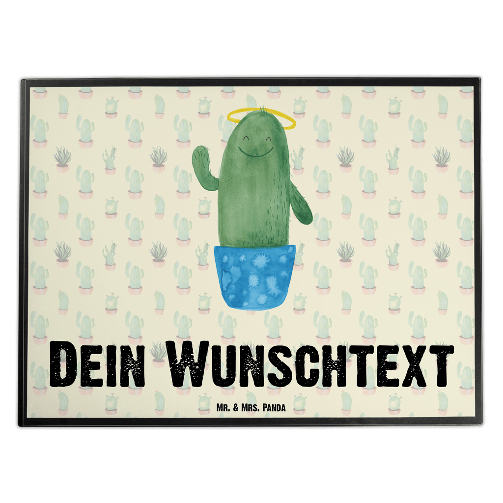 Personalisierte Schreibtischunterlage Kaktus Heilig Personalisierte Schreibunterlage, Personalisierte Schreibtischauflage, Personalisierte Schreibtisch Unterlagen, Schreibunterlage mit Namen, Schreibtischauflage  mit Namen, Schreibtisch Unterlagen mit Namen, Selbst gestalten, Namensaufdruck, Namenspersonalisierung, Kaktus, Kakteen, frech, lustig, Kind, Eltern, Familie, Bruder, Schwester, Schwestern, Freundin, Heiligenschein