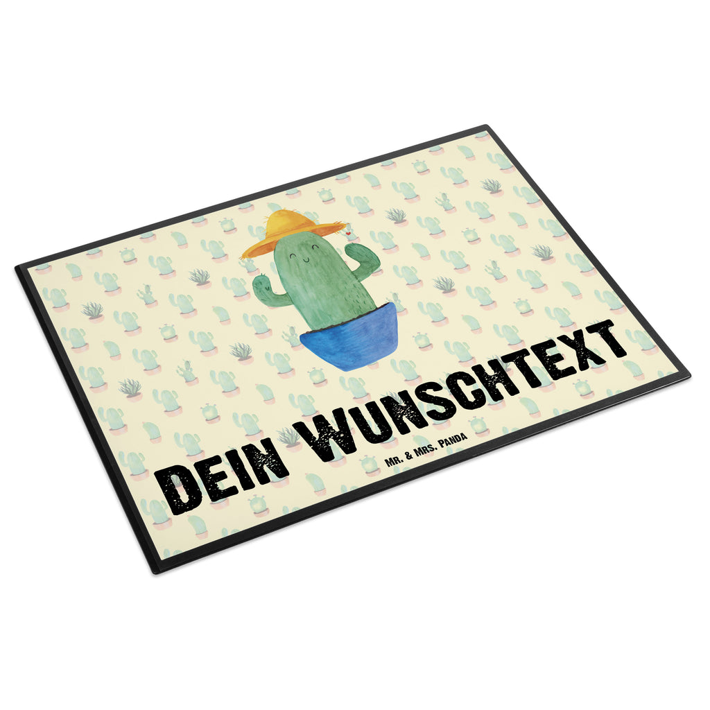 Personalisierte Schreibtischunterlage Kaktus Sonnenhut Personalisierte Schreibunterlage, Personalisierte Schreibtischauflage, Personalisierte Schreibtisch Unterlagen, Schreibunterlage mit Namen, Schreibtischauflage  mit Namen, Schreibtisch Unterlagen mit Namen, Selbst gestalten, Namensaufdruck, Namenspersonalisierung, Kaktus, Kakteen, Reisen, Weltreise, Weltenbummler, Reisetagebuch, Städtetrip, Kaktusliebe, Geschenkidee, Spruch, Motivation