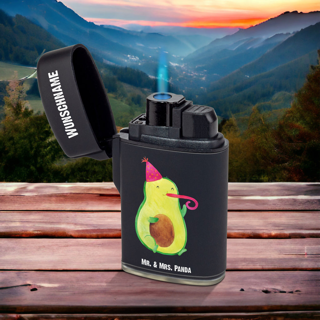 Personalisiertes Feuerzeug Avocado Birthday Personalisiertes Feuerzeug, Personalisiertes Gas-Feuerzeug, Personalisiertes Sturmfeuerzeug, Avocado, Veggie, Vegan, Gesund
