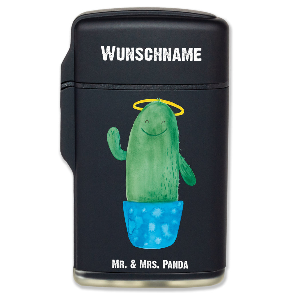 Personalisiertes Feuerzeug Kaktus Heilig Personalisiertes Feuerzeug, Personalisiertes Gas-Feuerzeug, Personalisiertes Sturmfeuerzeug, Kaktus, Kakteen, frech, lustig, Kind, Eltern, Familie, Bruder, Schwester, Schwestern, Freundin, Heiligenschein