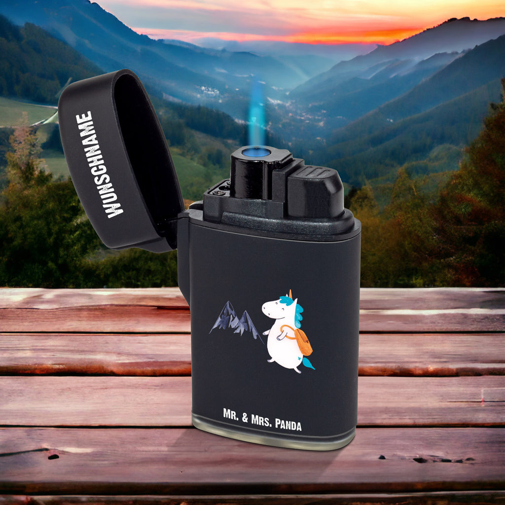 Personalisiertes Feuerzeug Einhorn Bergsteiger Personalisiertes Feuerzeug, Personalisiertes Gas-Feuerzeug, Personalisiertes Sturmfeuerzeug, Einhorn, Einhörner, Einhorn Deko, Pegasus, Unicorn, Bergsteiger, Abenteuer, Berge, Abenteurer, Weltenbummler, Weltreise, Reisen, Urlaub, Entdecker