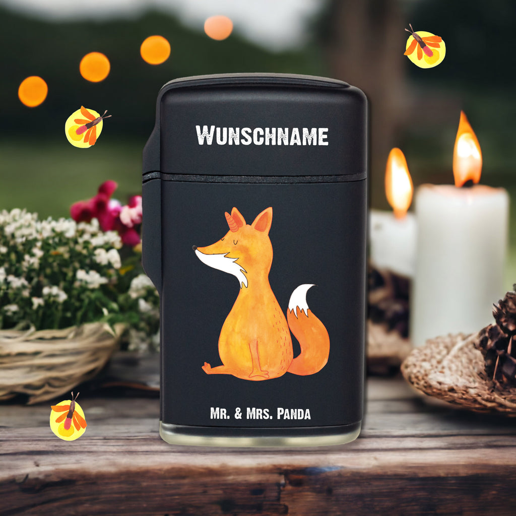 Personalisiertes Feuerzeug Fuchshörnchen Wunsch Personalisiertes Feuerzeug, Personalisiertes Gas-Feuerzeug, Personalisiertes Sturmfeuerzeug, Einhorn, Einhörner, Einhorn Deko, Pegasus, Unicorn, Fuchs, Unicorns, Fuchshörnchen, Fuchshorn, Foxycorn, Füchse
