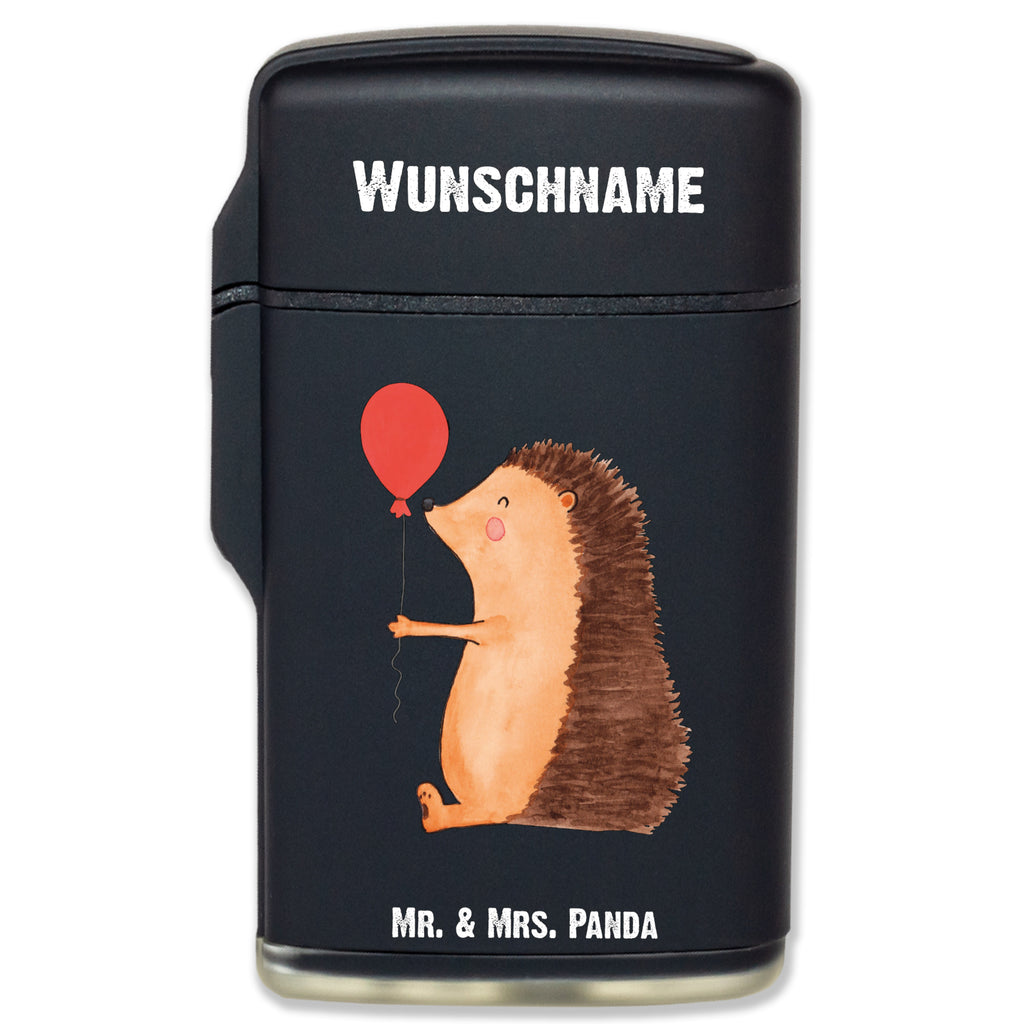 Personalisiertes Feuerzeug Igel mit Luftballon Personalisiertes Feuerzeug, Personalisiertes Gas-Feuerzeug, Personalisiertes Sturmfeuerzeug, Tiermotive, Gute Laune, lustige Sprüche, Tiere, Igel, Geburtstag, Herzlichen Glückwunsch, Glückwunsch, Geburtstagskind, Ballon, Happy Birthday