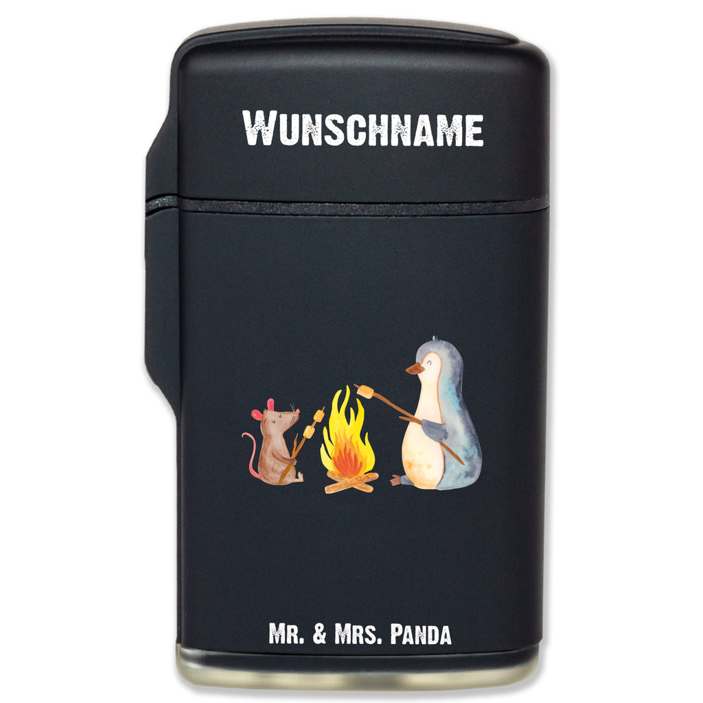 Personalisiertes Feuerzeug Pinguin Lagerfeuer Personalisiertes Feuerzeug, Personalisiertes Gas-Feuerzeug, Personalisiertes Sturmfeuerzeug, Pinguin, Maus, Pinguine, Lagerfeuer, Leben, Arbeit, Job, Motivation, Büro, Büroalltag, Lebensspruch, Lebensmotivation, Neustart, Liebe, grillen, Feuer, Marshmallows