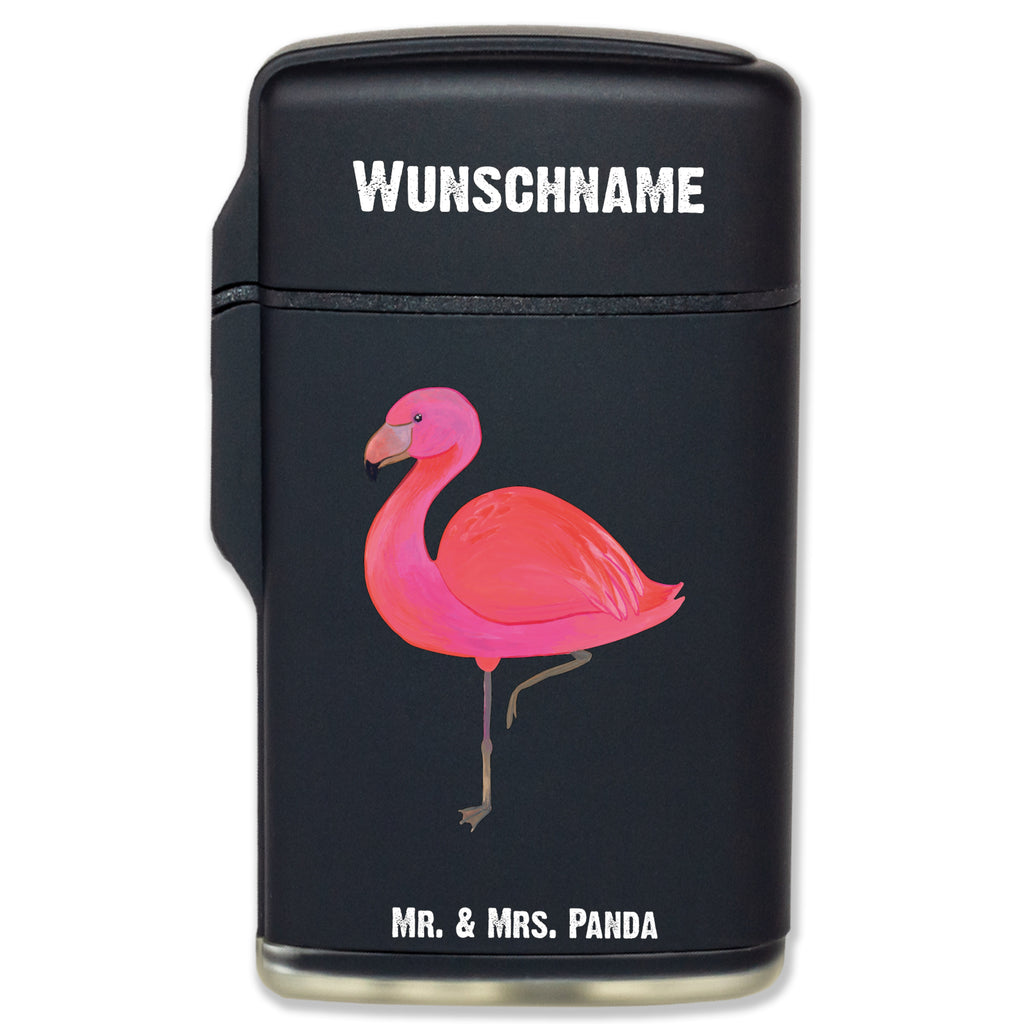 Personalisiertes Feuerzeug Flamingo classic Personalisiertes Feuerzeug, Personalisiertes Gas-Feuerzeug, Personalisiertes Sturmfeuerzeug, Flamingo, Einzigartig, Selbstliebe, Stolz, ich, für mich, Spruch, Freundin, Freundinnen, Außenseiter, Sohn, Tochter, Geschwister