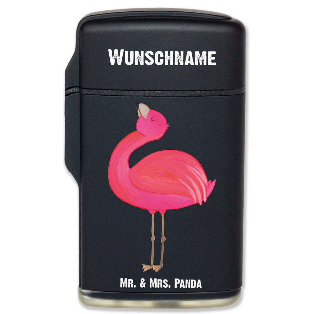 Personalisiertes Feuerzeug Flamingo stolz Personalisiertes Feuerzeug, Personalisiertes Gas-Feuerzeug, Personalisiertes Sturmfeuerzeug, Flamingo, stolz, Freude, Selbstliebe, Selbstakzeptanz, Freundin, beste Freundin, Tochter, Mama, Schwester