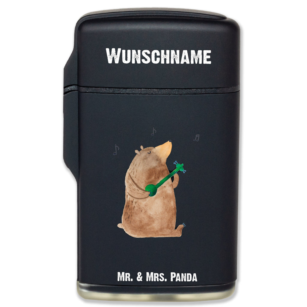 Personalisiertes Feuerzeug Bär Lied Personalisiertes Feuerzeug, Personalisiertes Gas-Feuerzeug, Personalisiertes Sturmfeuerzeug, Bär, Teddy, Teddybär, Bärchen, Bear, Liebeslied, Lied, Song, Valentinstag, Valentine, Geschenk, Partner, Liebe, Freundin, Frau, Herz, Spruch