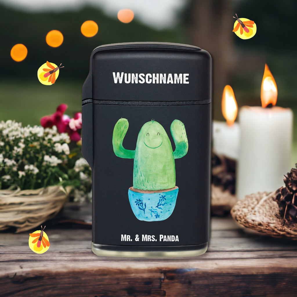 Personalisiertes Feuerzeug Kaktus Happy Personalisiertes Feuerzeug, Personalisiertes Gas-Feuerzeug, Personalisiertes Sturmfeuerzeug, Kaktus, Kakteen, Motivation, Spruch, lustig, Kindersicherung, Neustart, Büro, Büroalltag, Kollege, Kollegin, Freundin, Mutter, Familie, Ausbildung