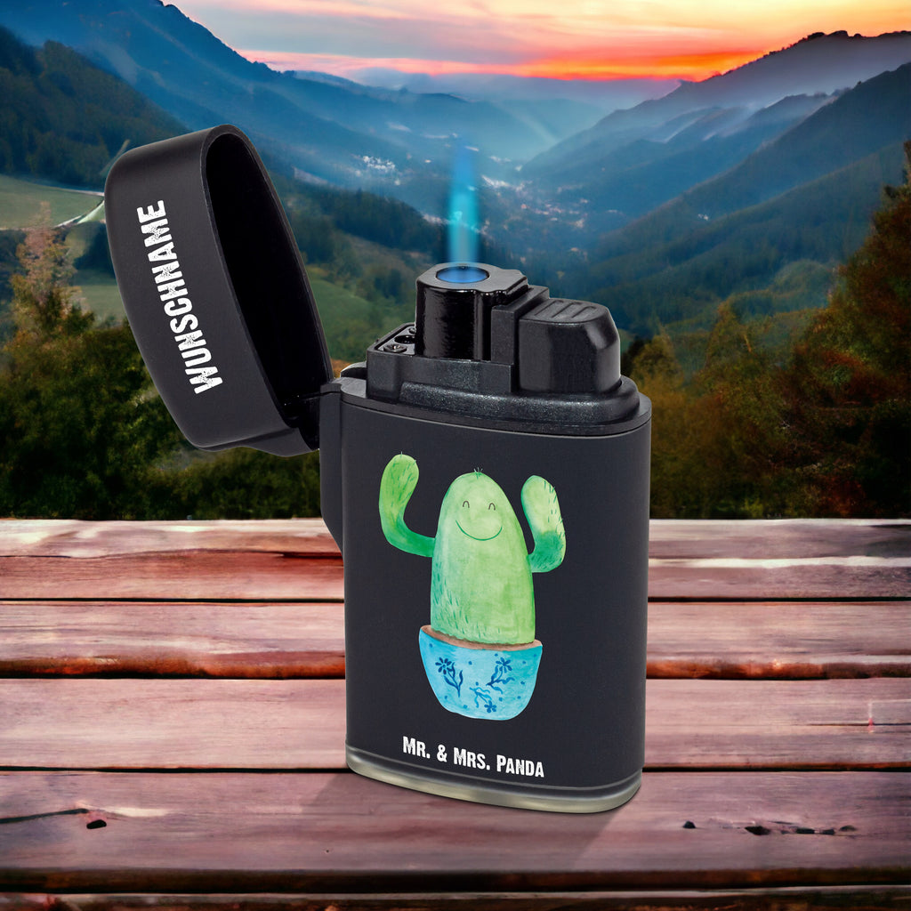 Personalisiertes Feuerzeug Kaktus Happy Personalisiertes Feuerzeug, Personalisiertes Gas-Feuerzeug, Personalisiertes Sturmfeuerzeug, Kaktus, Kakteen, Motivation, Spruch, lustig, Kindersicherung, Neustart, Büro, Büroalltag, Kollege, Kollegin, Freundin, Mutter, Familie, Ausbildung
