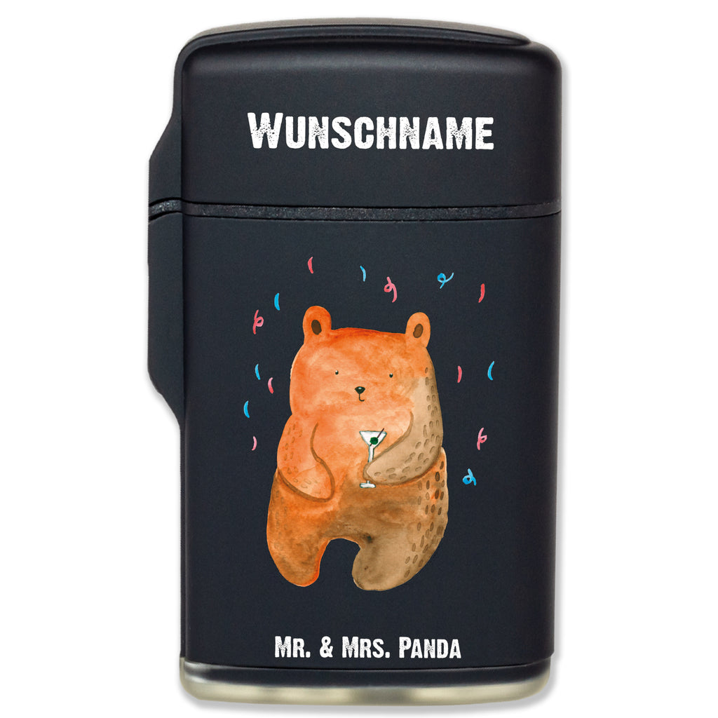 Personalisiertes Feuerzeug Bär Party Personalisiertes Feuerzeug, Personalisiertes Gas-Feuerzeug, Personalisiertes Sturmfeuerzeug, Bär, Teddy, Teddybär, Geburtstag, Geburtstagsgeschenk, Geschenk, Party, Feiern, Abfeiern, Mitbringsel, Gute Laune, Lustig