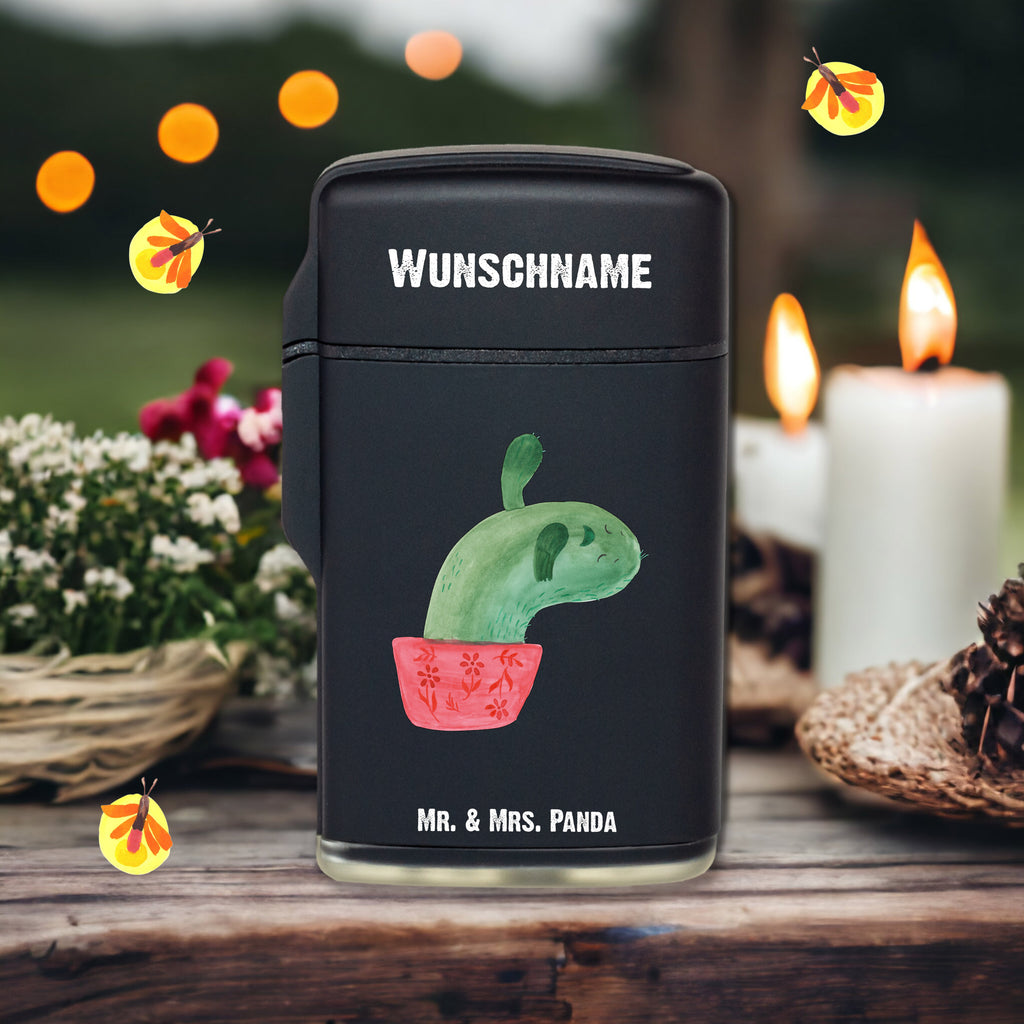 Personalisiertes Feuerzeug Kaktus Mamamia Personalisiertes Feuerzeug, Personalisiertes Gas-Feuerzeug, Personalisiertes Sturmfeuerzeug, Kaktus, Kakteen, Kaktusliebe, Ärger, Büro, Büroalltag, Schule, Motivation, Quote