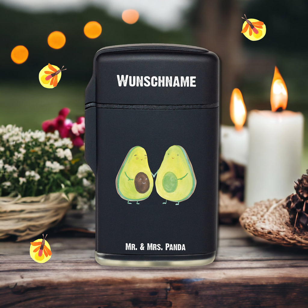 Personalisiertes Feuerzeug Avocado Pärchen Personalisiertes Feuerzeug, Personalisiertes Gas-Feuerzeug, Personalisiertes Sturmfeuerzeug, Avocado, Veggie, Vegan, Gesund, Avocuddle, Liebe, Schwangerschaft, Familie, Babyshower, Babyparty, Hochzeit, Kinder, Avocados, Geburt