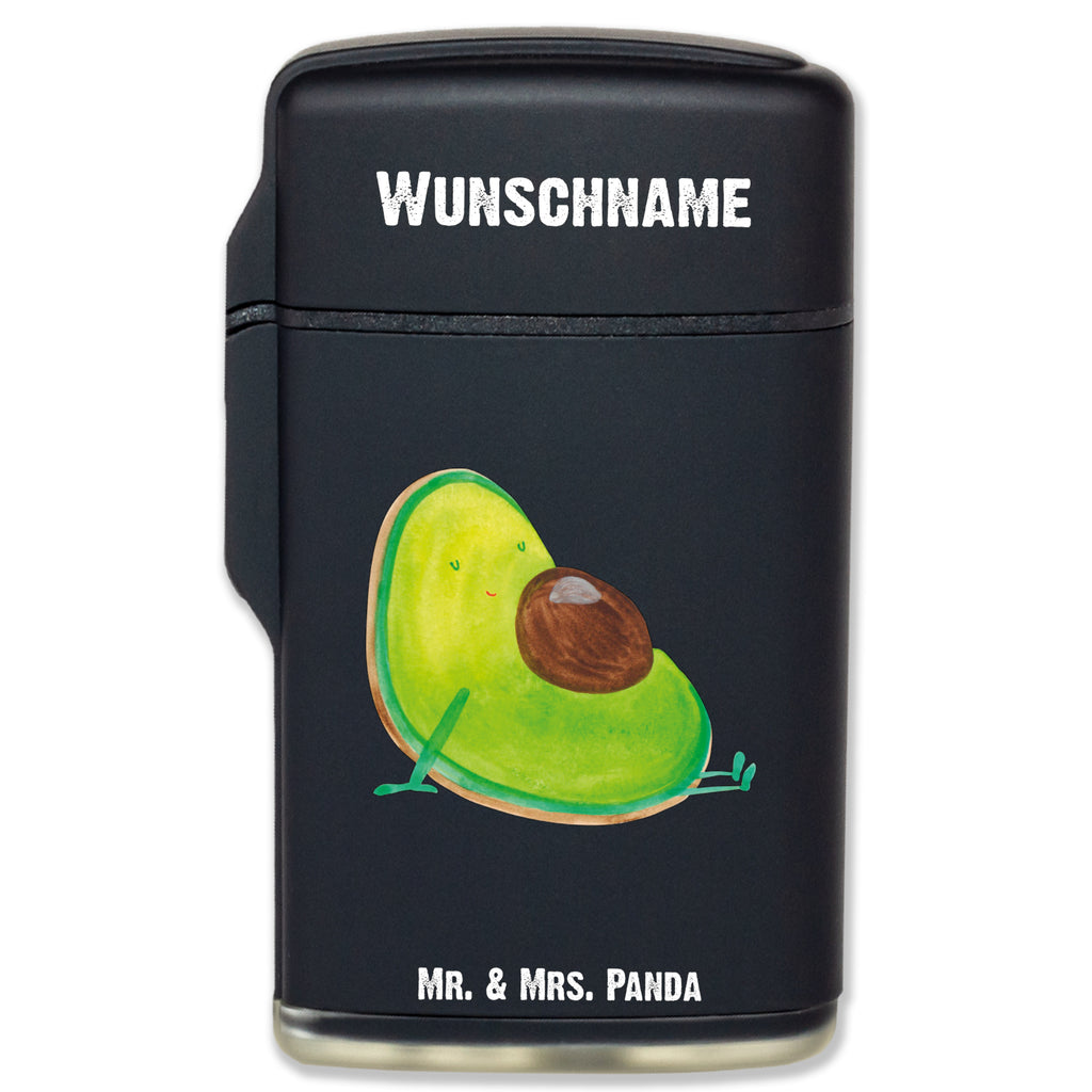 Personalisiertes Feuerzeug Avocado schwanger Personalisiertes Feuerzeug, Personalisiertes Gas-Feuerzeug, Personalisiertes Sturmfeuerzeug, Avocado, Veggie, Vegan, Gesund, schwanger, Schwangerschaft, Babyparty, Babyshower