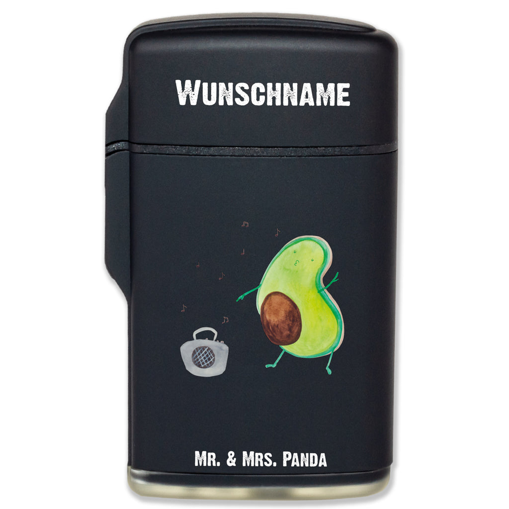 Personalisiertes Feuerzeug Avocado tanzt Personalisiertes Feuerzeug, Personalisiertes Gas-Feuerzeug, Personalisiertes Sturmfeuerzeug, Avocado, Veggie, Vegan, Gesund