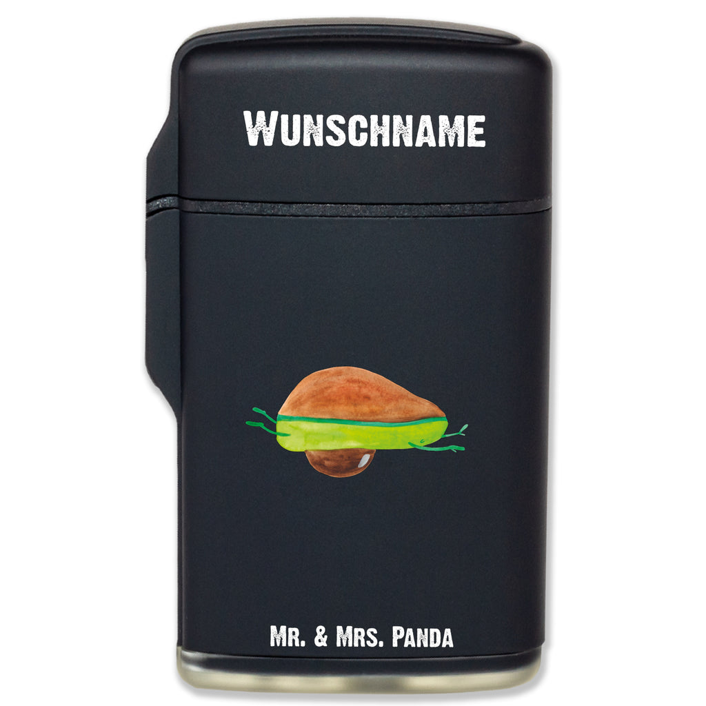 Personalisiertes Feuerzeug Avocado Yoga Personalisiertes Feuerzeug, Personalisiertes Gas-Feuerzeug, Personalisiertes Sturmfeuerzeug, Avocado, Veggie, Vegan, Gesund, Avocado Yoga Vegan