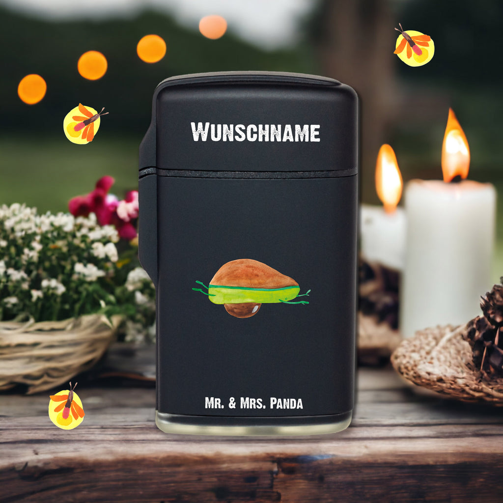Personalisiertes Feuerzeug Avocado Yoga Personalisiertes Feuerzeug, Personalisiertes Gas-Feuerzeug, Personalisiertes Sturmfeuerzeug, Avocado, Veggie, Vegan, Gesund, Avocado Yoga Vegan