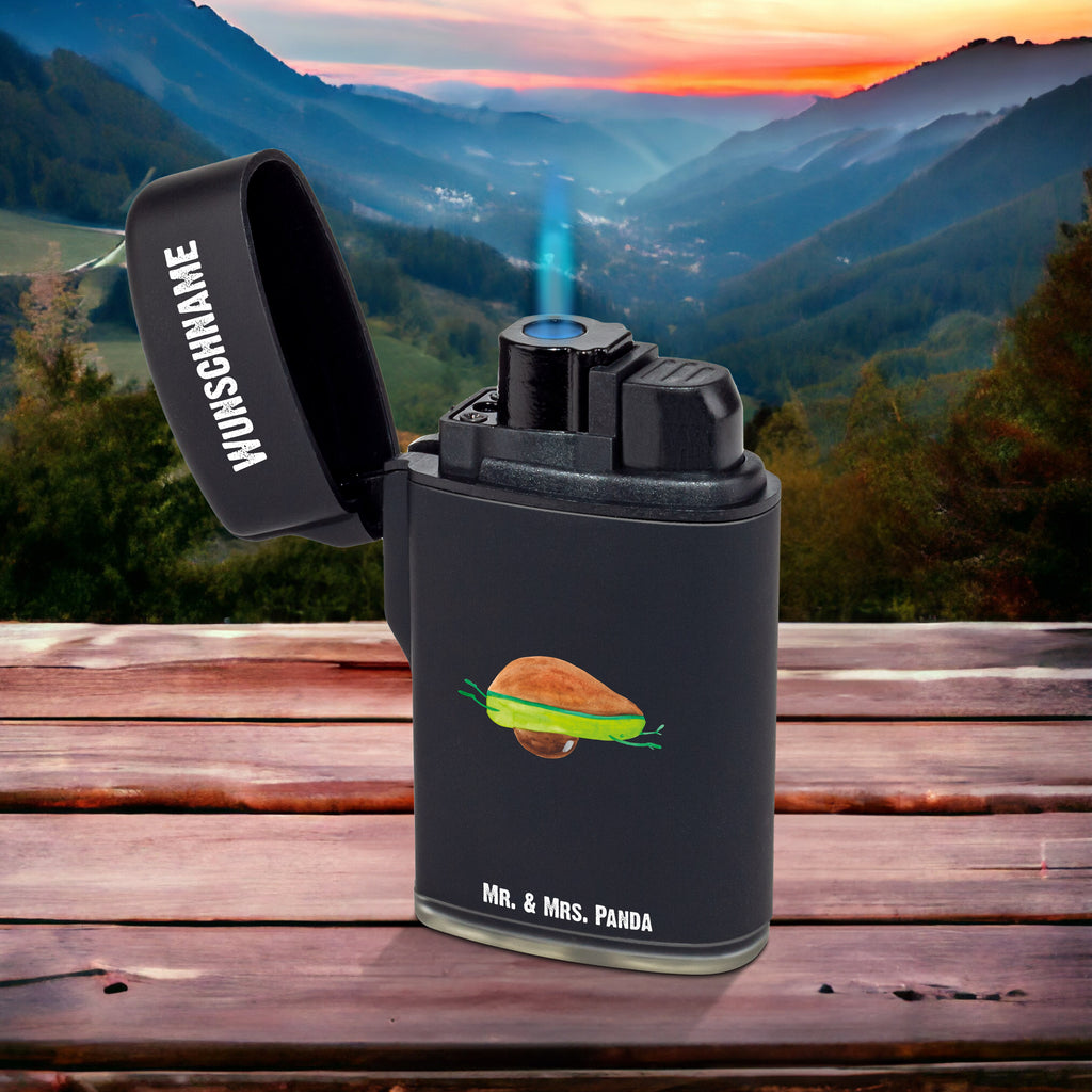 Personalisiertes Feuerzeug Avocado Yoga Personalisiertes Feuerzeug, Personalisiertes Gas-Feuerzeug, Personalisiertes Sturmfeuerzeug, Avocado, Veggie, Vegan, Gesund, Avocado Yoga Vegan