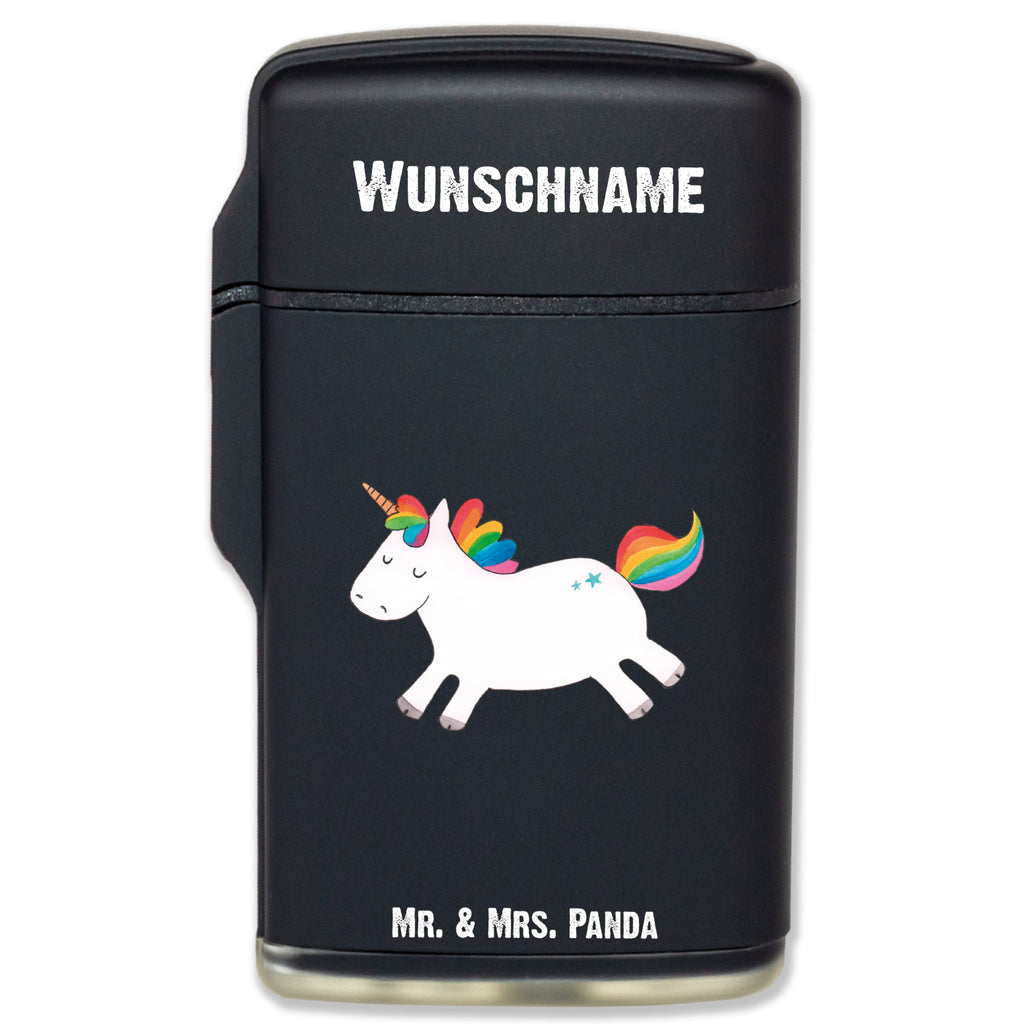 Personalisiertes Feuerzeug Einhorn Happy Personalisiertes Feuerzeug, Personalisiertes Gas-Feuerzeug, Personalisiertes Sturmfeuerzeug, Einhorn, Einhörner, Einhorn Deko, Pegasus, Unicorn, glücklich, fröhlich, Spaß, Freude, Lebensfreude, witzig, spannend, Lächeln, Lachen