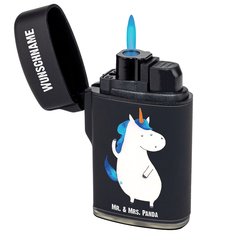 Personalisiertes Feuerzeug Einhorn Mann Personalisiertes Feuerzeug, Personalisiertes Gas-Feuerzeug, Personalisiertes Sturmfeuerzeug, Einhorn, Einhörner, Einhorn Deko, Pegasus, Unicorn, cool, Mann, Freundin, Familie, bester Freund, BFF, Party, hübsch, beste