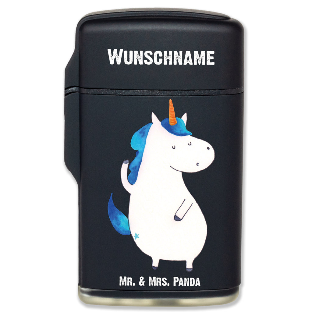 Personalisiertes Feuerzeug Einhorn Mann Personalisiertes Feuerzeug, Personalisiertes Gas-Feuerzeug, Personalisiertes Sturmfeuerzeug, Einhorn, Einhörner, Einhorn Deko, Pegasus, Unicorn, cool, Mann, Freundin, Familie, bester Freund, BFF, Party, hübsch, beste