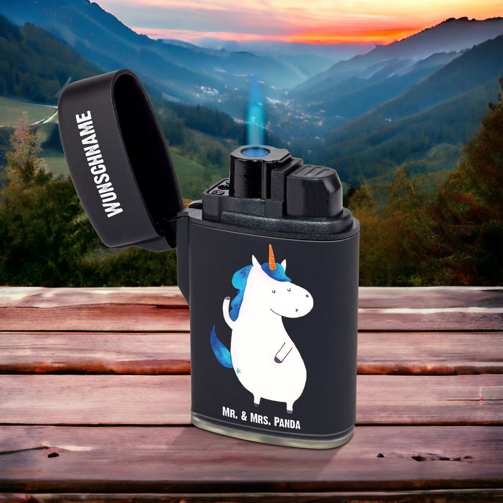 Personalisiertes Feuerzeug Einhorn Mann Personalisiertes Feuerzeug, Personalisiertes Gas-Feuerzeug, Personalisiertes Sturmfeuerzeug, Einhorn, Einhörner, Einhorn Deko, Pegasus, Unicorn, cool, Mann, Freundin, Familie, bester Freund, BFF, Party, hübsch, beste