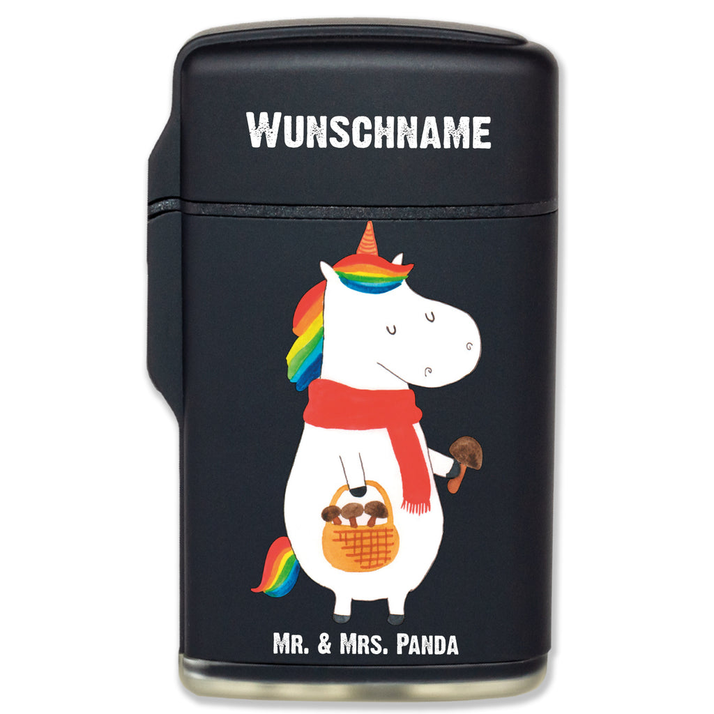 Personalisiertes Feuerzeug Einhorn Pilz Personalisiertes Feuerzeug, Personalisiertes Gas-Feuerzeug, Personalisiertes Sturmfeuerzeug, Einhorn, Einhörner, Einhorn Deko, Pegasus, Unicorn, Pilze, Pilzsammler, Motivation, Spruch, Liebeskummer