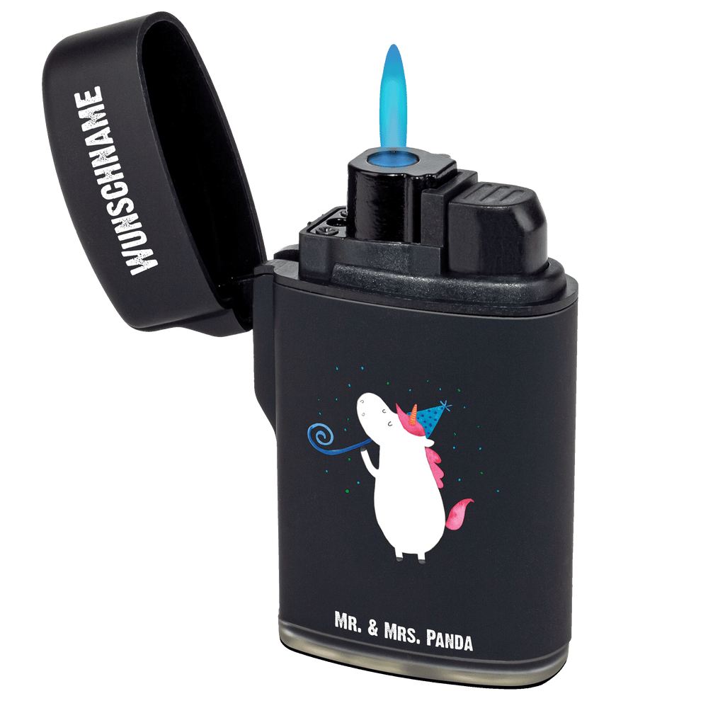 Personalisiertes Feuerzeug Einhorn Party Personalisiertes Feuerzeug, Personalisiertes Gas-Feuerzeug, Personalisiertes Sturmfeuerzeug, Einhorn, Einhörner, Einhorn Deko, Pegasus, Unicorn, Glitzer, Konfetti, Party, Geburtstag, Feier, Fest, Alkohol, Disco, Club