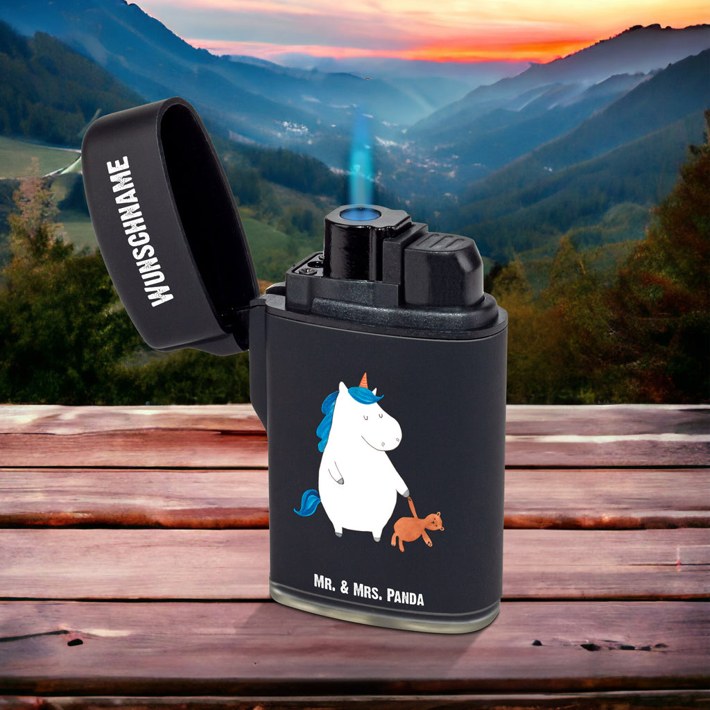 Personalisiertes Feuerzeug Einhorn Teddy Personalisiertes Feuerzeug, Personalisiertes Gas-Feuerzeug, Personalisiertes Sturmfeuerzeug, Einhorn, Einhörner, Einhorn Deko, Pegasus, Unicorn, schlafen, gute Nacht, Single, Bett, Träumen, Freundin, Singleleben