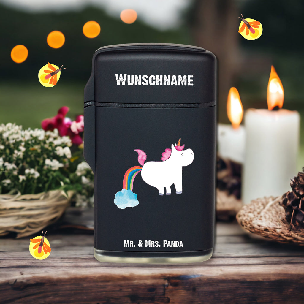 Personalisiertes Feuerzeug Einhorn Pupsend Personalisiertes Feuerzeug, Personalisiertes Gas-Feuerzeug, Personalisiertes Sturmfeuerzeug, Einhorn, Einhörner, Einhorn Deko, Pegasus, Unicorn, Pups, Regenbogen, Glitzer, Einhornpower, Erwachsenwerden, Spaß, lustig, Freundin