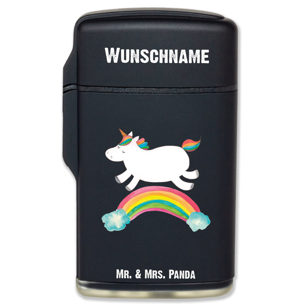 Personalisiertes Feuerzeug Einhorn Regenbogen Personalisiertes Feuerzeug, Personalisiertes Gas-Feuerzeug, Personalisiertes Sturmfeuerzeug, Einhorn, Einhörner, Einhorn Deko, Pegasus, Unicorn, Regenbogen, Glitzer, Einhornpower, Erwachsenwerden, Einhornautobahn